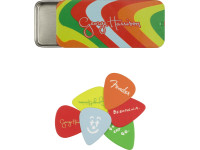 Fender George Harrison Rocky (pack de palhetas Medium - 6x) pick pack